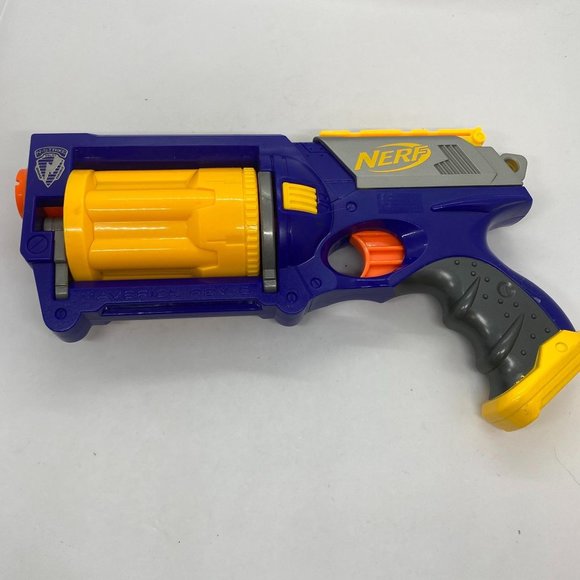NERF Maverick REV-6 Toy Blaster - Picture 1 of 3